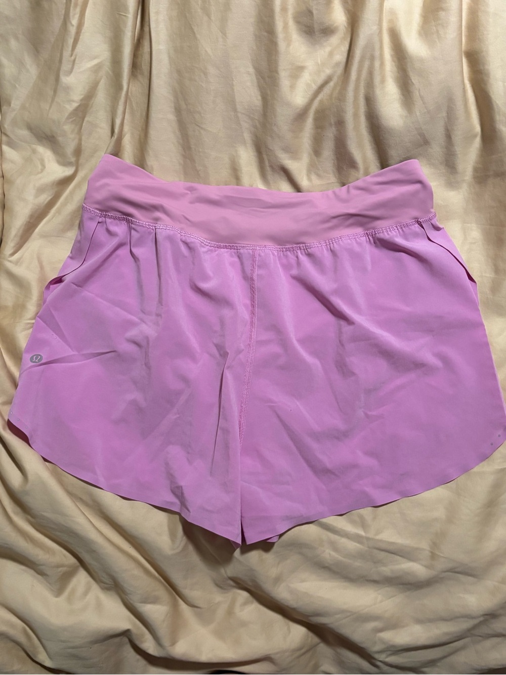 Lululemon Fast and Free Reflective High-Rise Classic-Fit Short 3" - Picture 3 of 4
